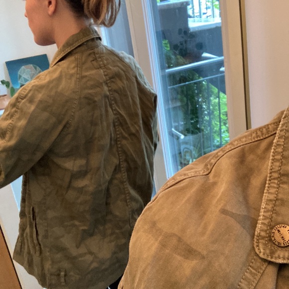 CURRENT/ELLIOTT army Camo jacket - Picture 10 of 10